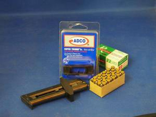 ADCO STJR Super Thumb JR Mag Loader 22 LR Ruger 22 Target Pistol