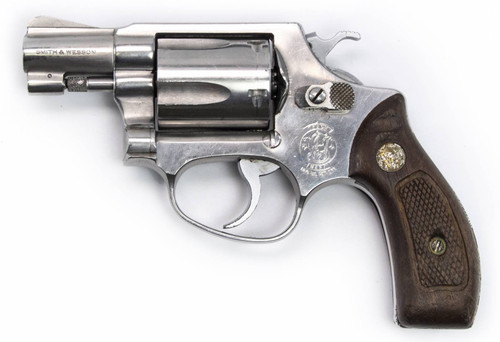 S&W 60 38 Special 1 7/8" Barrel Stainless Steel Revolver