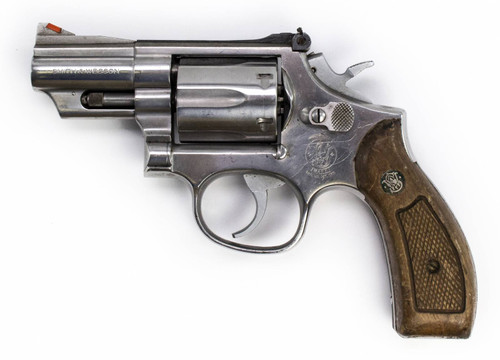 S&W Revolver 66-3, .357 Mag 2.5 Barrel Stainless Steel Revolver