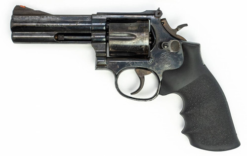 S&W Revolver 586, 357 4 Barrel, Fixed Sights, Blued