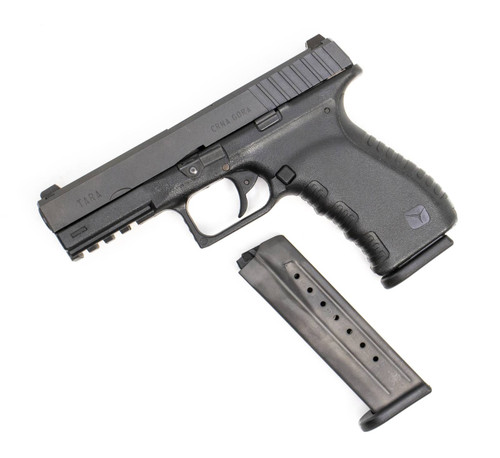 Used Tara TM-9 9mm Pistol with 4.5" Barrel