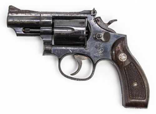 REVOLVER S&W 19-5 357 MAG 2.5 BARREL ROUND BUTT BLUED5710