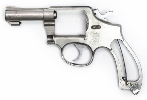 S&W Revolver 65-5, .357 Mag 3 Barrel Stainless Steel6663