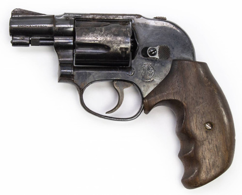 S&W Revolver 49, .38 Special 2" Barrel, Fixed Sights, Blued