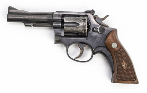 S&W Revolver K38, 38 Special 4 Barrel Blued