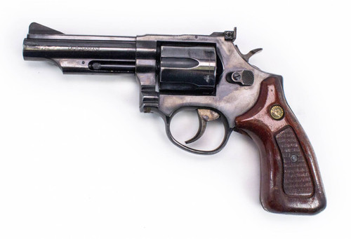 Taurus 66 Revolver, .38 Special, 4 Barrel, Blued