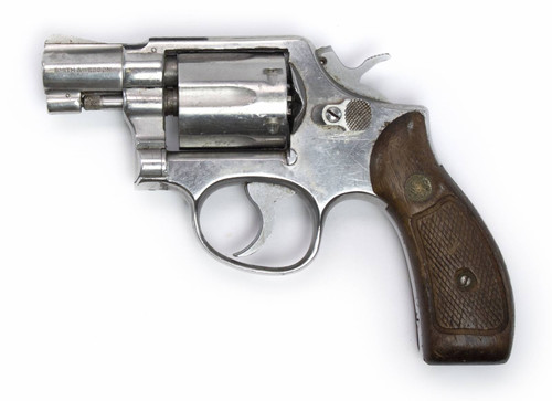 S&W 64-2 Revolver, .38 Special,  2" Barrel, Stainless Steel