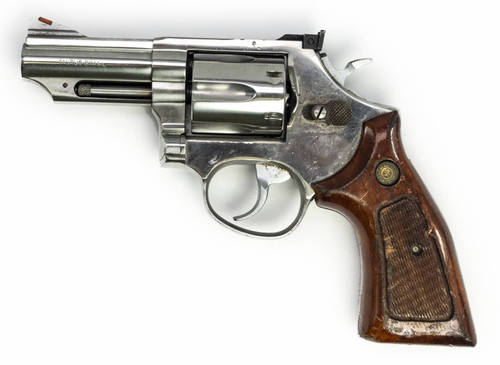 Taurus Revolver 66, .357 Mag, 3 Barrel, Stainless Steel
