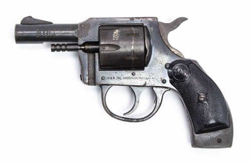 H&R 732 Revolver, .32 S&W, 2.5" Barrel, Blued