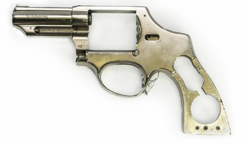 Taurus Revolver 65, .357, 4 Barrel, Nickel6099
