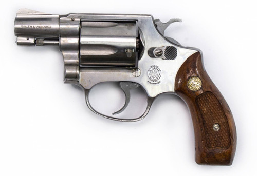 S&W Revolver 60, 38 Special 1 7/8 Barrel, Fixed Sights, Stainless Steel9276