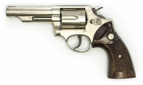 Taurus Revolver 65, .357, 4 Barrel, Nickel8888