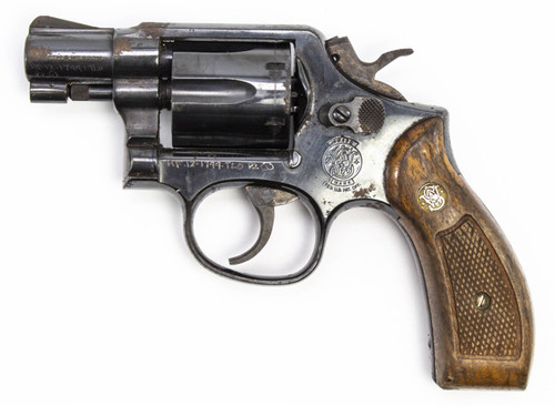 S&W 10-9 38 SPL 2 BARREL BLUED REVOLVER