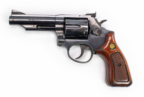 Taurus 66 Revolver, .38 Special, 4 Barrel, Blue