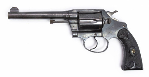 Colt Police Positive Revolver, .38 S&W, 5 Barrel, Blued