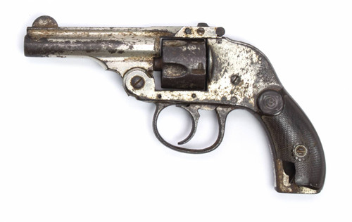 H&R Topbreak Revolver, .32 S&W, 3.25" Barrel, Chrome