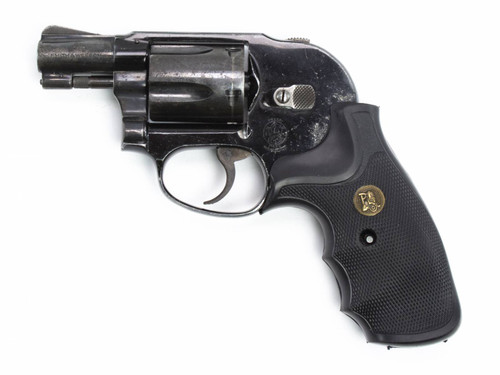 S&W Revolver 38, .38 Special 1 7/8" Barrel, Fixed Sights, Blued