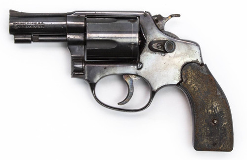 Rossi M85 Revolver, .38 Special, 3 Barrel, Stainless Steel4781 - Centerfire  Systems