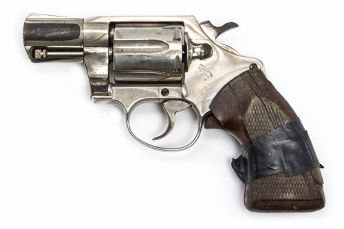 Colt Revolver, Detective Special .38 Special 2" Barrel, Nickel