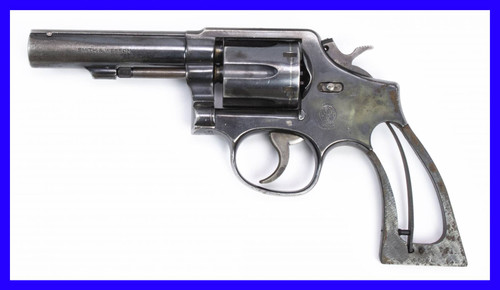 S&W 10-8 38 SPECIAL 4 BARREL REVOLVER3660