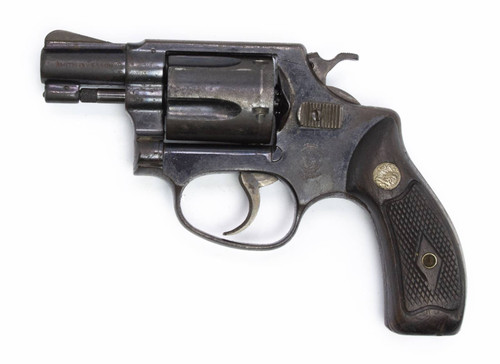 S&W Revolver M&P, 38 Special 2 Barrel Blued