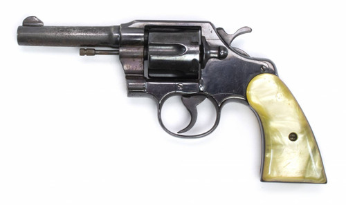 Colt Revolver Police C&R .38 Special 4 Barrel, Blued