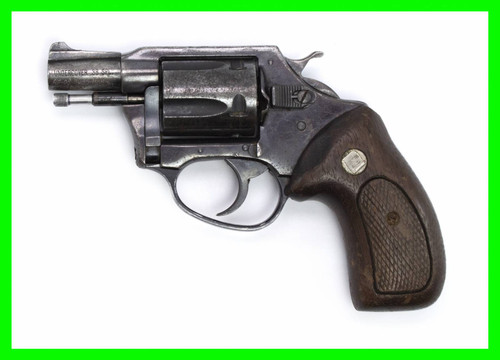 Charter Arms Revolver Undercover .38 Special 1 7/8" Barrel, Blued--