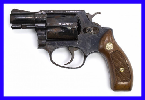 S&W Revolver 36, .38 Special 2" Barrel, Fixed Sights, Blued--