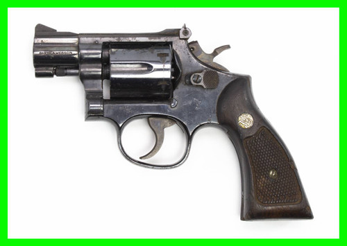 S&W 15-4 .38 SPL DOUBLE ACTION 2" BARREL BLUED