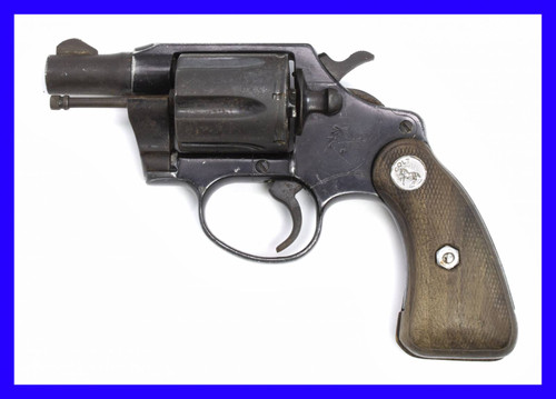 Colt Revolver Cobra .38 Special 2 Barrel, Blued4703