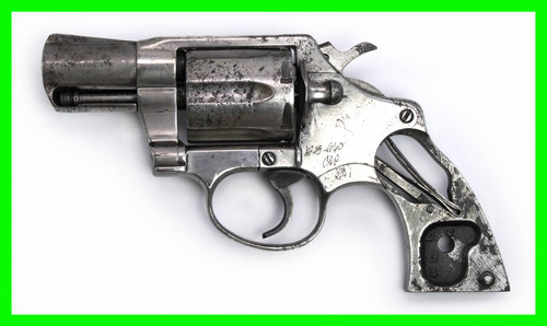 Colt Revolver Detective Special .38 Special 2" Barrel NICKEL
