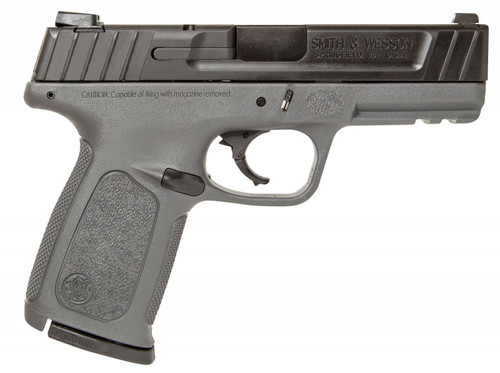 Smith & Wesson SD9  9mm Luger 4" Barrel, 16+1 Gray Black Armornite Stainless Steel Gray Polymer Grip