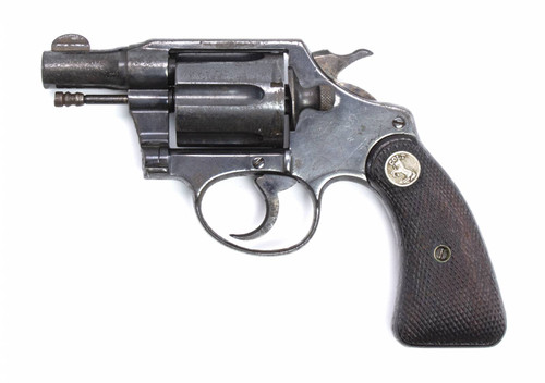 Colt Detective Special Revolver, .38 Special, 3 Barrel, Blued