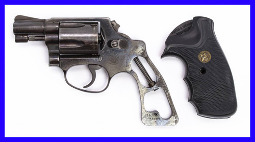 S&W 36 Revolver, .38 Special, 2"  Barrel, Blued-