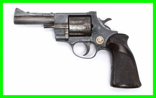 Arminius Revolver HW38 .38 Special 4 Barrel, Blued
