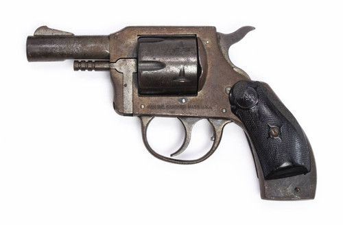 H&R 732 Revolver, .32 S&W, 2.5 Barrel, Blued3528