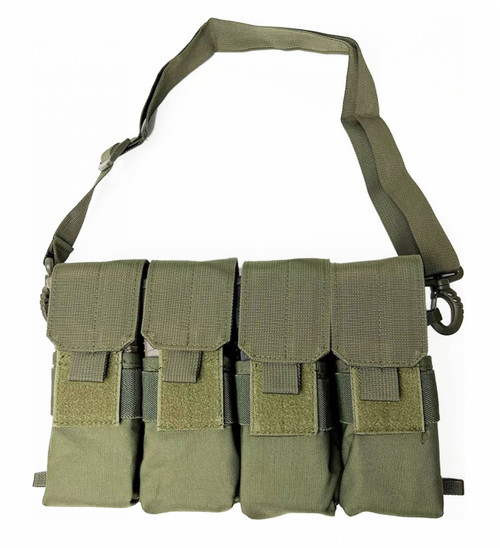 AR15 Mag Carrier and Pouch - Green