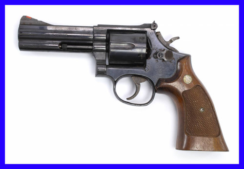 S&W 586 .357 4 BARREL REVOLVER