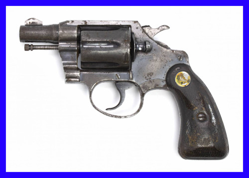 Colt Revolver Detective Special .38 Special 2 Barrel, Blued2929