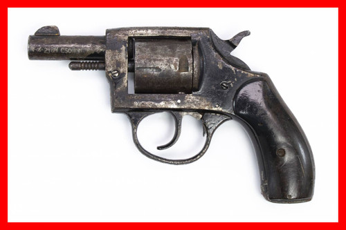 Iver Johnson Cadet 55-SA Revolver, .32 S&W, 2.25 Barrel, Blued