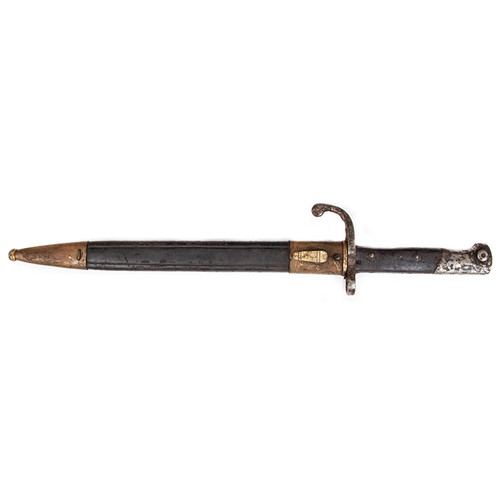 1908 Mauser Knife Bayonet by Alex Coppel of Solingen, Germany