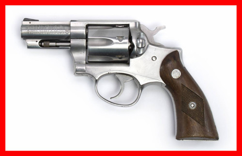 RUGER POLICE SERVICE SIX 357 MAG 2.75 BARREL STAINLESS2