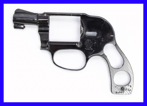 S&W Revolver .38, 38 Special 2" Barrel, Fixed Sights, Blued
