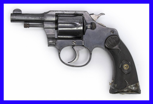 Colt Revolver Pocket .32 Police 2.5 Barrel, Blued