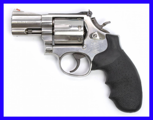 S&W Revolver 686-4, 357 Mag 2.5 Barrel 7 Shot Stainless Steel