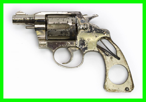 Colt Revolver Detective Special  .38 Special 2" Barrel, Nickel