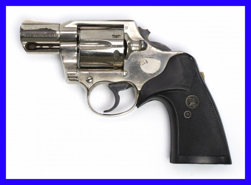 Colt Revolver Lawman MKIII .357 Mag 2 1/8 Barrel, Nickel