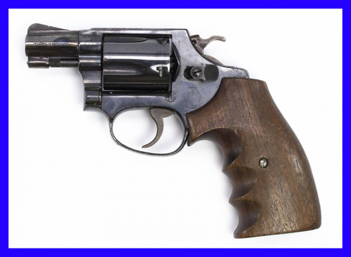 S&W Revolver 36, .38 Special 2" Barrel, Fixed Sights, Blued