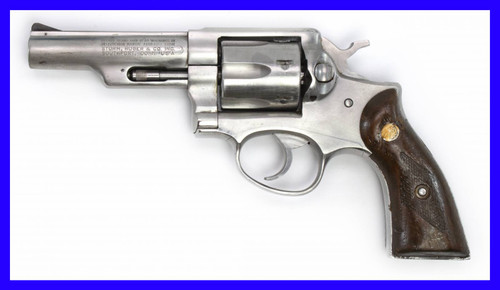 RUGER POLICE SERVICE SIX .357 4 BARREL STAINLESS