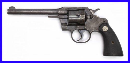 Colt Revolver Police C&R 22LR, 6 Barrel, Blued